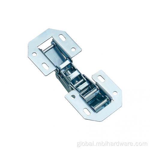 Door Hinges 4-inch nickel-plated frog hinge with no opening Supplier